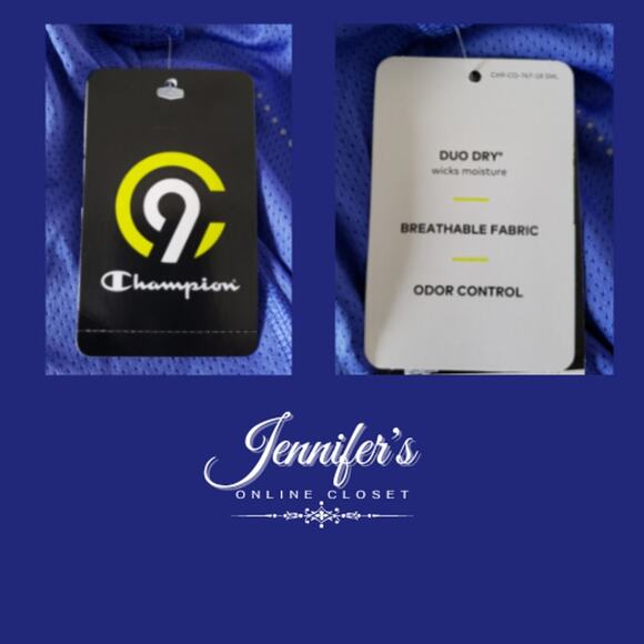 3/$30 Champion by C9 NWT Women's Blue Athletic Top Size XL - Picture 9 of 11